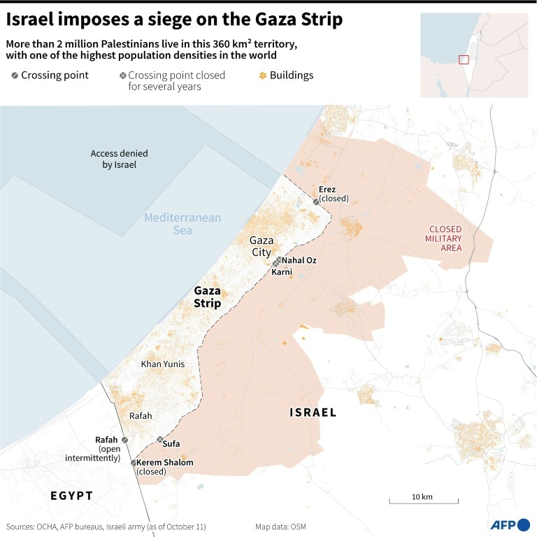 Hamas’ın saldırısı Gazze’nin yok edilmesini haklı çıkarmaz: Kızılhaç