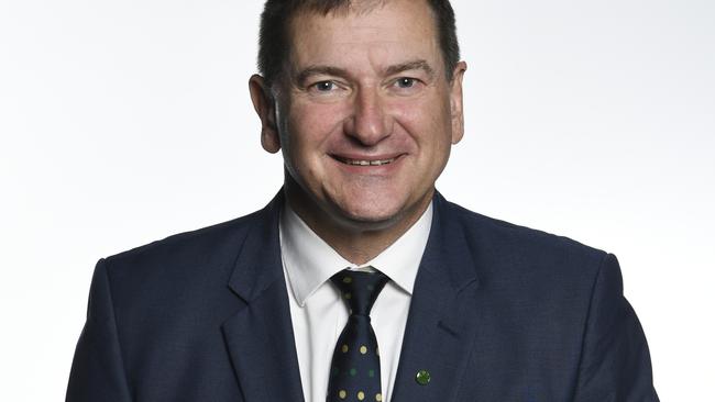 Wide Bay MP Llew O'Brien is fighting to keep the seat he won by a 13.2 per cent margin in 2019.