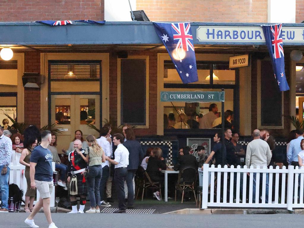 The Rocks’ Harbour View Hotel. Picture: Damian Shaw