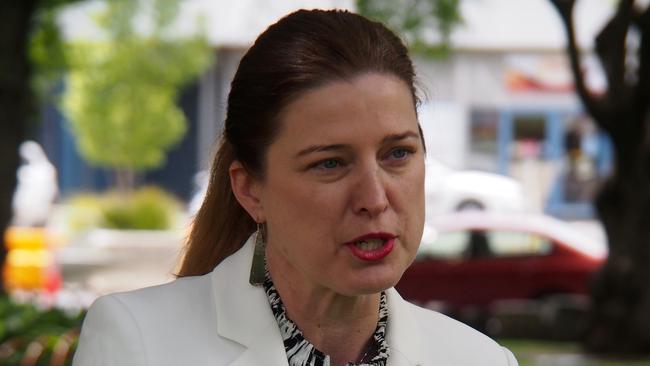 ‘The tragic failure of the Morrison government to not better protect older Australians in aged-care homes from COVID-19 will only mean more people choose to receive care at home’: Aged Care spokeswoman Julie Collins.