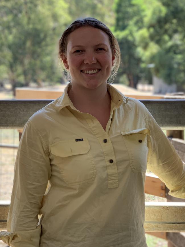 Geelong Grammar teacher Cecilia Oppenheimer.