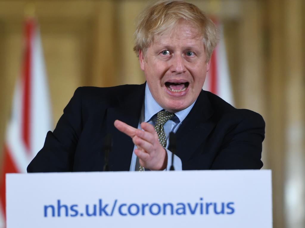 Boris closes schools indefinitely across Britain as deaths leap
