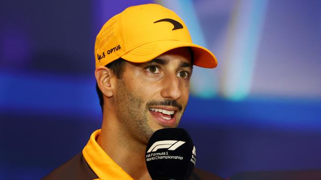 Daniel Ricciardo was not in a good place during his time at McLaren. (Photo by Bryn Lennon/Getty Images)