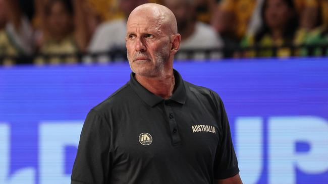 Boomers head coach Brian Goorjian. Picture: Getty Images