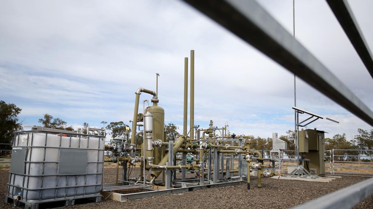 The gas project has been supported by both Labor and the Coalition. Picture: Nathan Edwards.