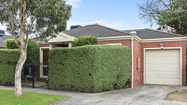 The two-bedroom townhouse.