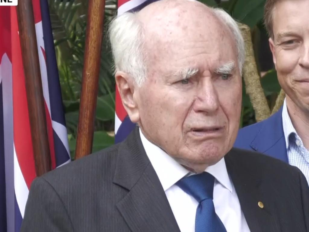 Former PM John Howard doesn’t think there is a housing crisis.