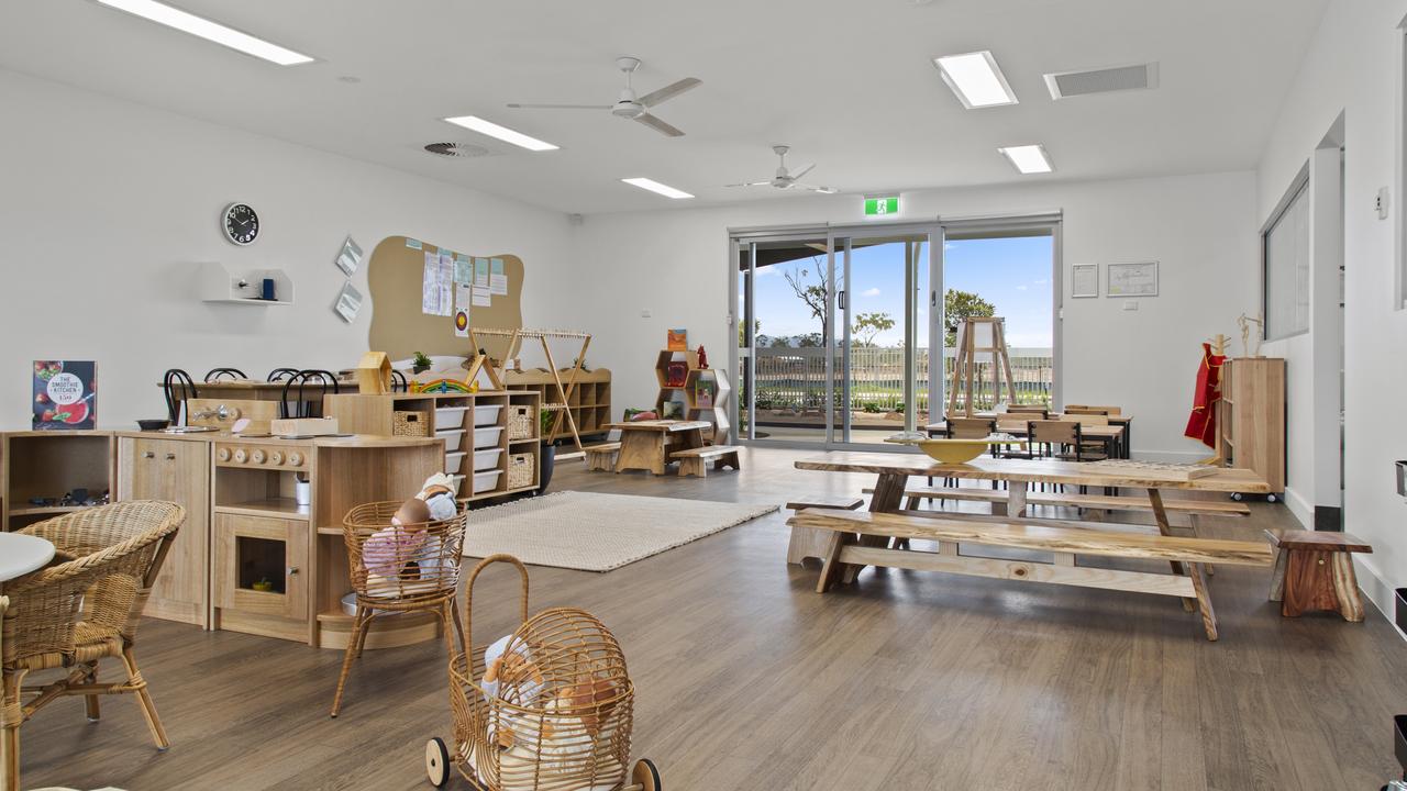 Childcare centre featuring start-of-the-art technology opens in ...