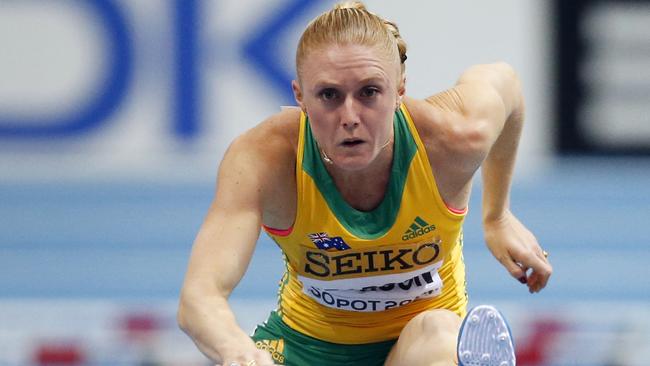 Sally Pearson will have a break before likely setting her sights on the Gold Coast in 2018. Picture: AP