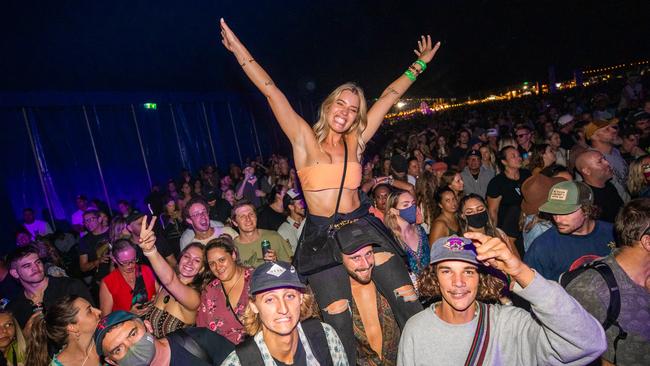 Bluesfest, Australia's largest International Festival of Blues and Roots Music, has run for 35 years. Its cancellation is the latest in a slew of Australian music festivals calling time. Picture: Supplied