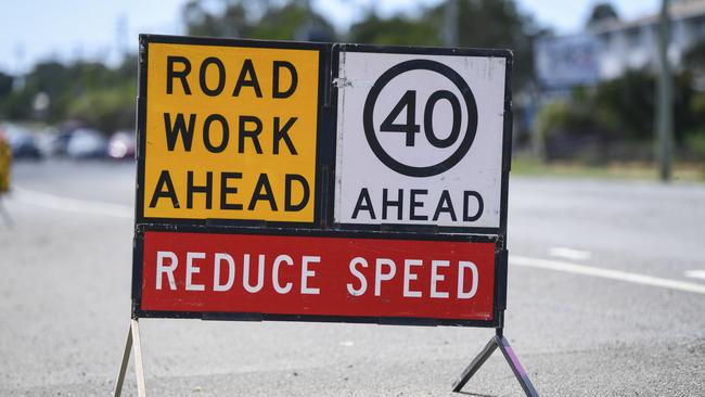 There will be roadworks on the Pacific Motorway near Tweed Heads from Sunday.