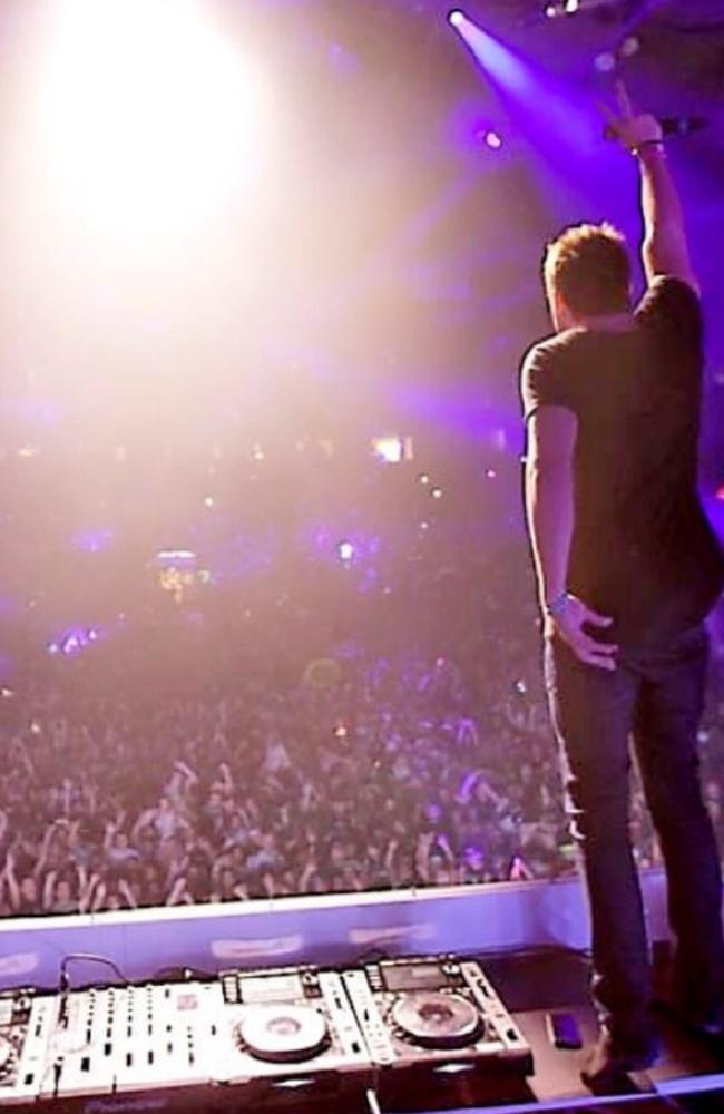 tyDi performing in a San Francisco nightclub. Photo: Instagram