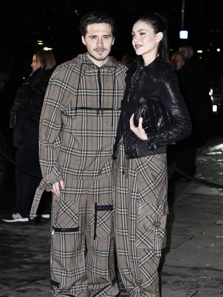 Brooklyn Peltz Beckham and Nicola Peltz Beckham are both from rich families. Picture: Gareth Cattermole/Getty Images