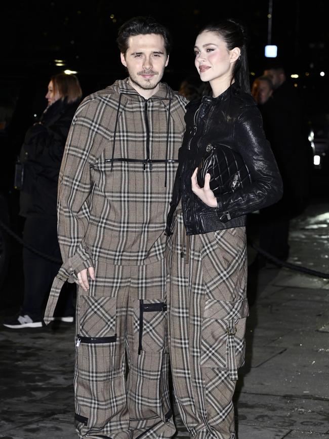 Brooklyn Peltz Beckham and Nicola Peltz Beckham are both from rich families. Picture: Gareth Cattermole/Getty Images