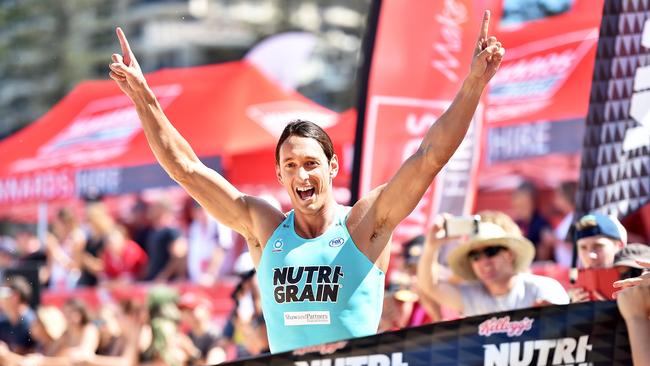 Nutri-Grain Ironman and Ironwoman Series and Ocean6 Series. Winner of the men's Alastair Day. Picture: Patrick Woods