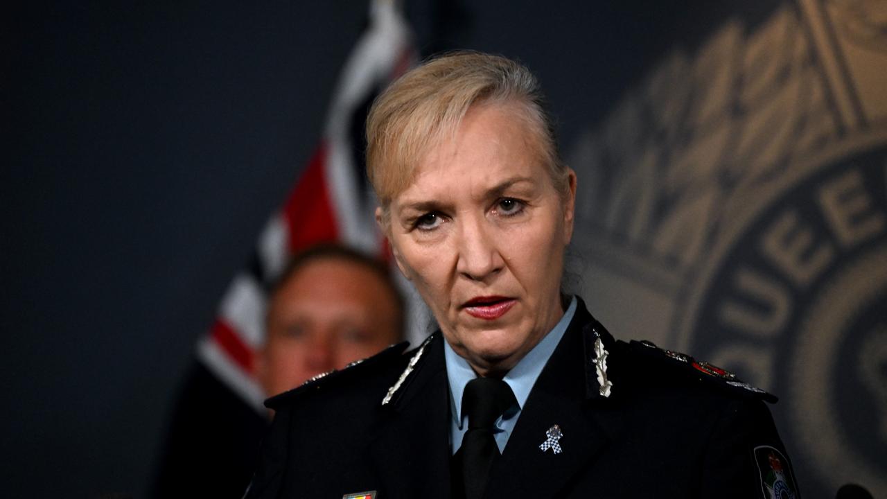 Queensland Police Commissioner Katarina Carroll will leave her job early on March 1. Picture: Dan Peled / NCA NewsWire