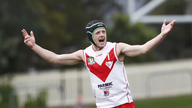 James Holmes will be a major addition to Glenorchy’s young line-up. Picture: Nikki Davis-Jones