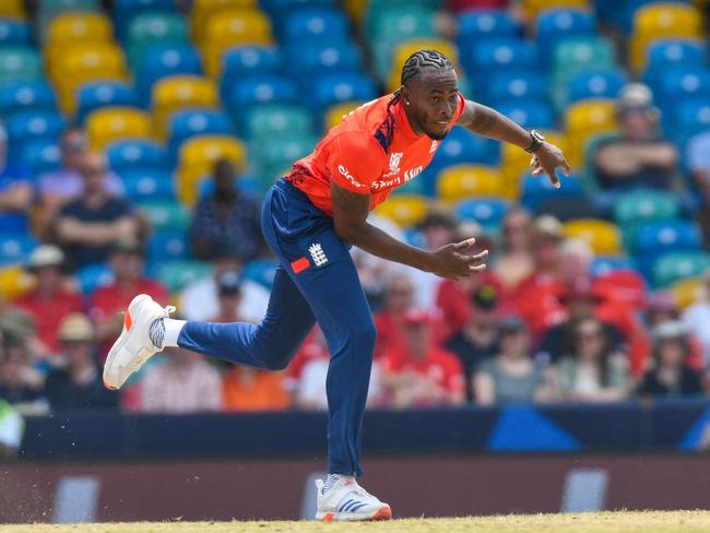 Jofra Archer has not played a Test in four years Picture: AFP