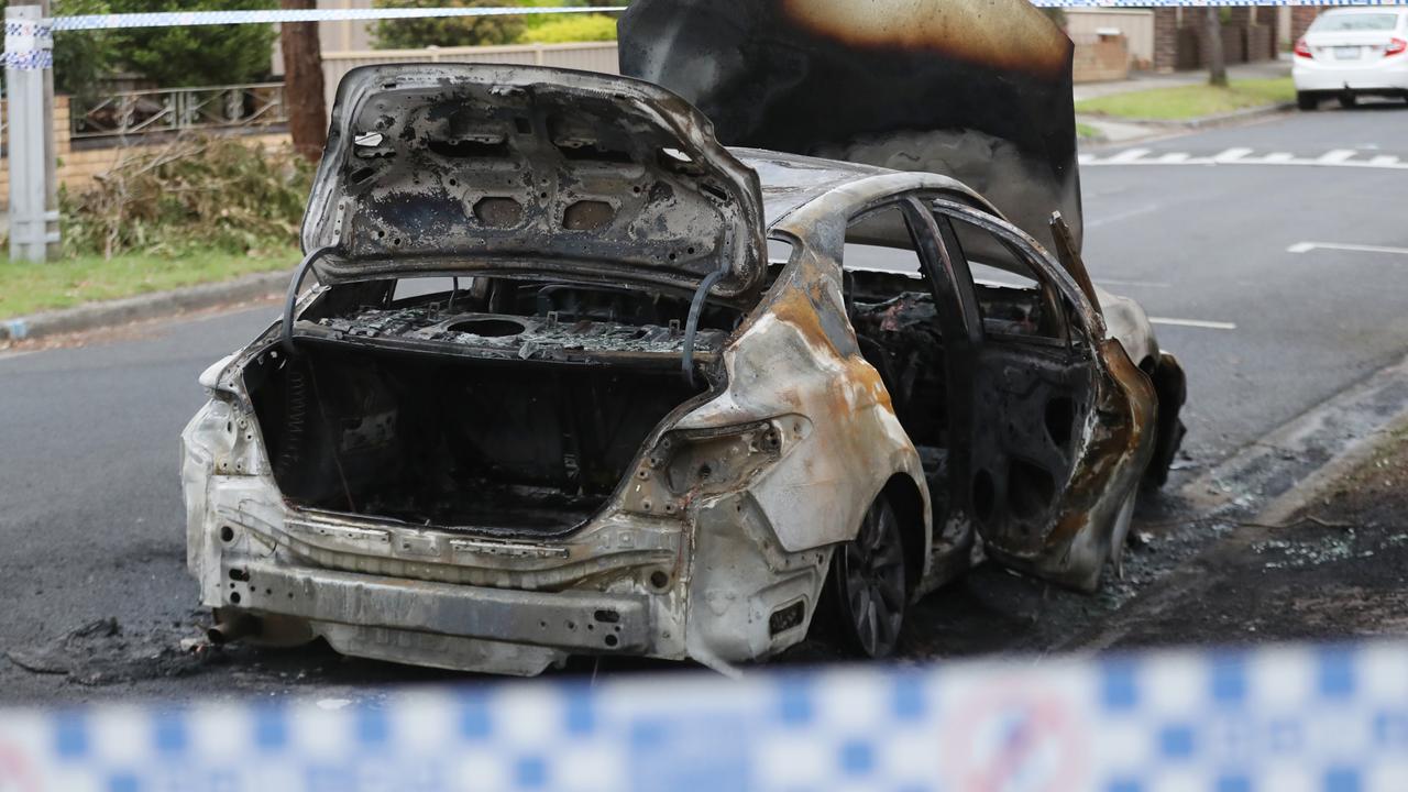 Fawkner Melbourne Two Cars Set Alight In What Police Say Is A ‘targeted Attack The Australian 6614