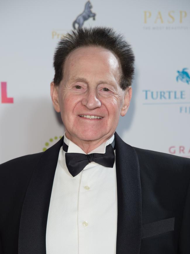 Geoffrey Edelsten at the Red Ball in 2015. Picture: Getty