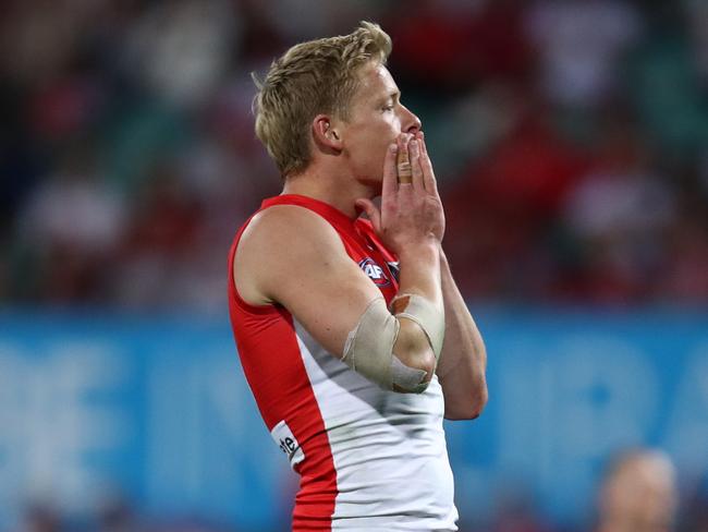 Can Swans solve biggest worry in time for finals?