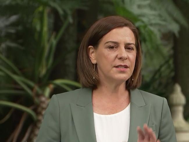 Deb Frecklington announced on Monday she would be stepping down as the Queensland LNP leader.