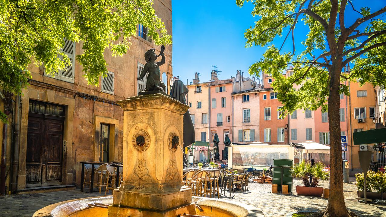 Woman in Aix-en-Provence