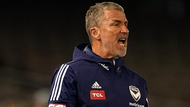 Former Adelaide United coach Marco Kurz has been sacked by Melbourne Victory after just 13 games at the helm of the Victorian club. Picture: AAP Image/Sean Garnsworthy