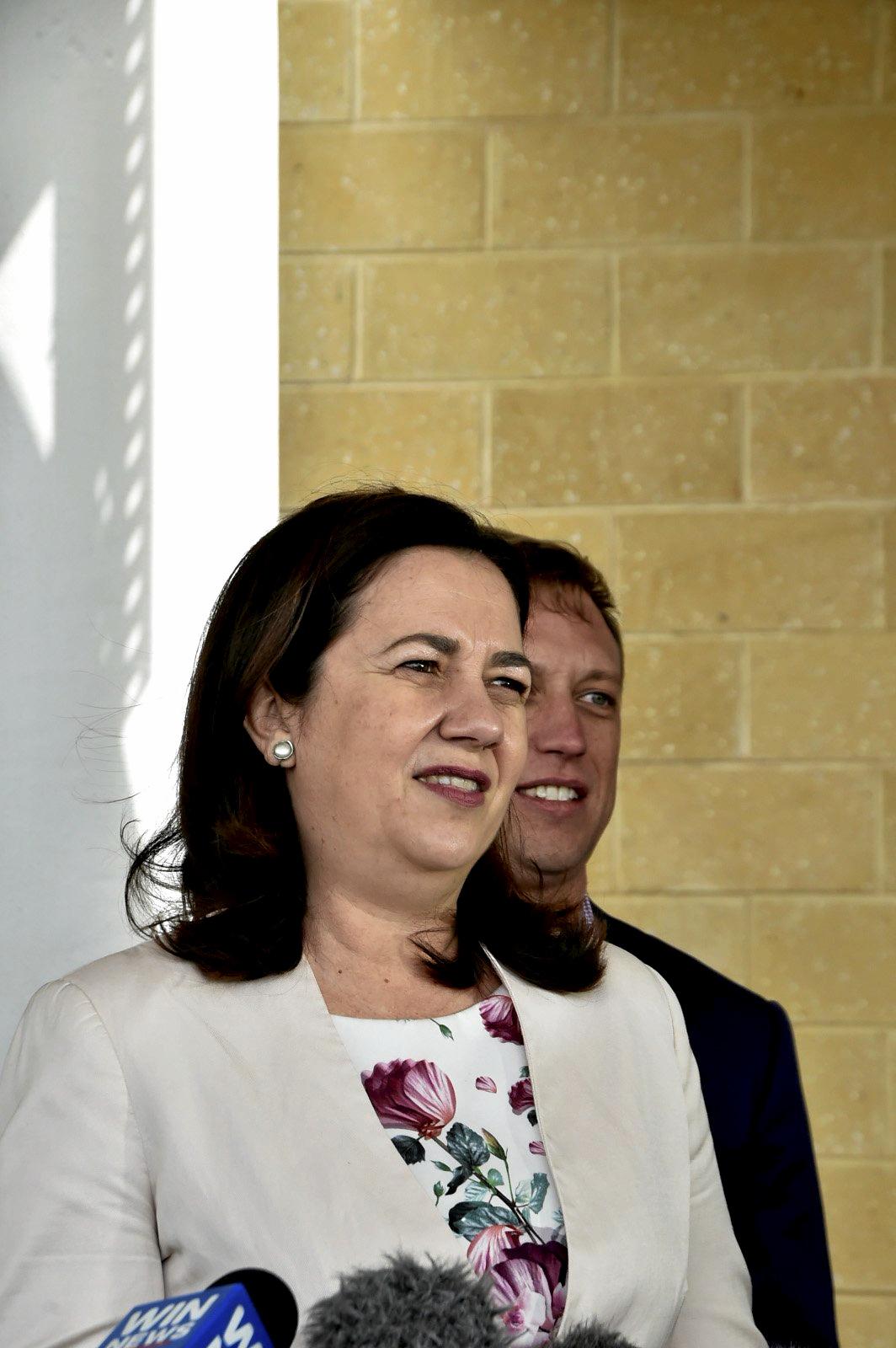 Premier Annastacia Palaszczuk. Cabinet in Toowoomba. September 2018. Picture: Bev Lacey