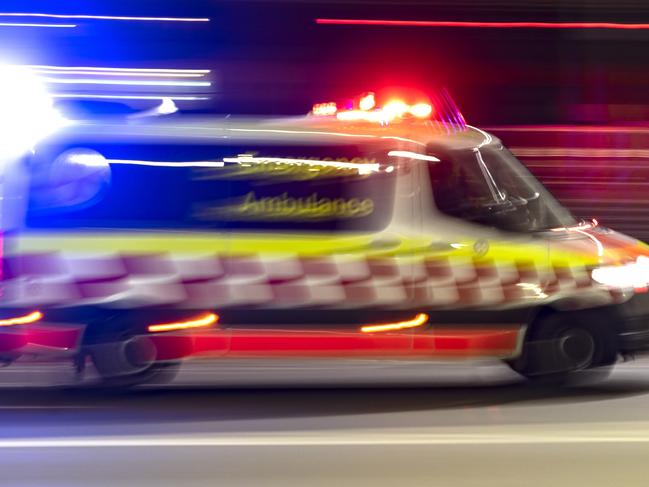 generic ambulance nsw. Picture: Istock