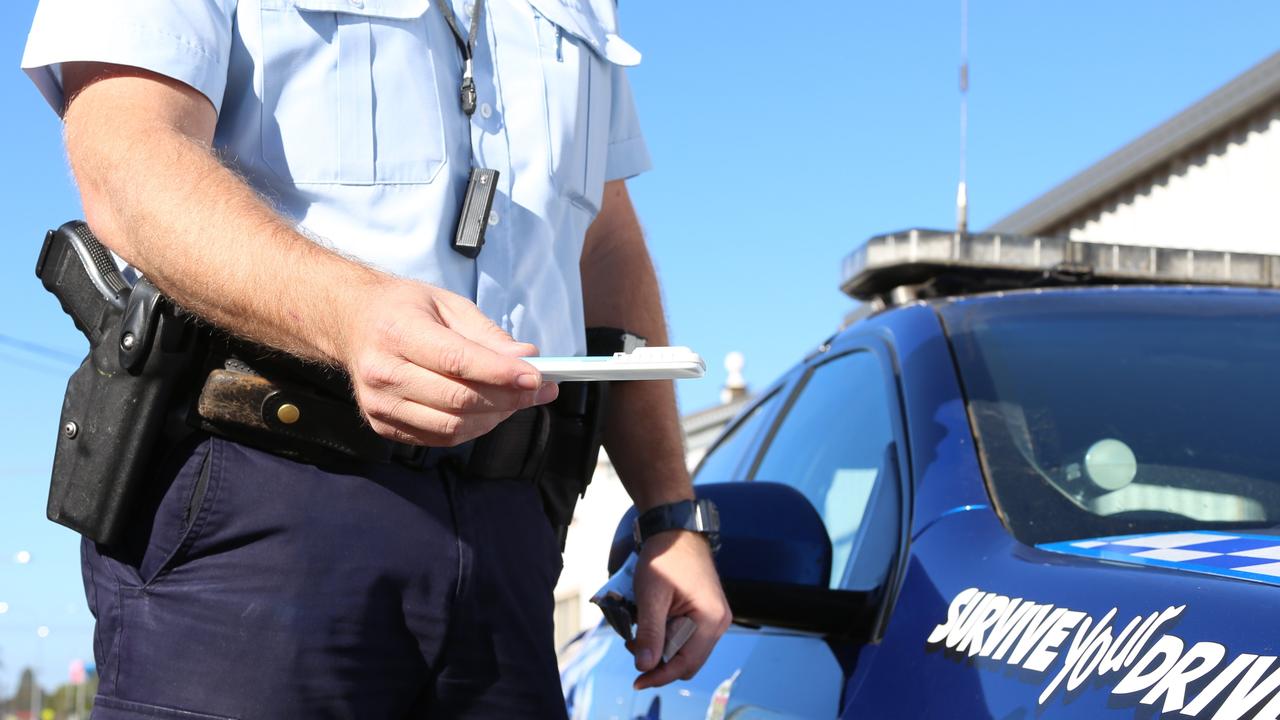 The man and woman drivers were pulled over for road side drugs tests in separate stops on the Warrego Highway on Friday.