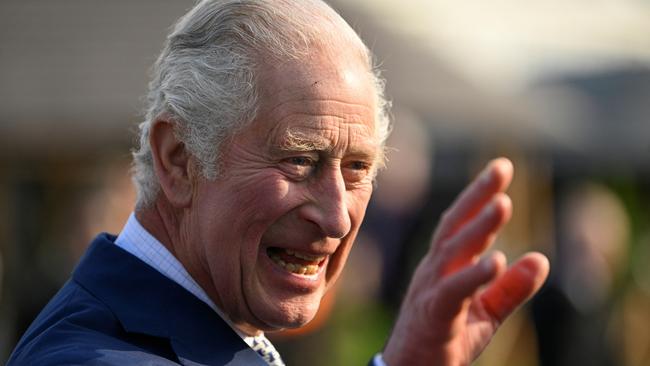 King Charles showed up to the Chelsea Flower Show this week. Picture: Toby Melville – WPA Pool/Getty Images