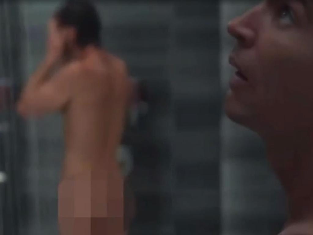 Erect Couples Nudism Pagent - Jana Hocking: Adam Demos' shower scene in Netflix Sex/Life is completely  real | news.com.au â€” Australia's leading news site