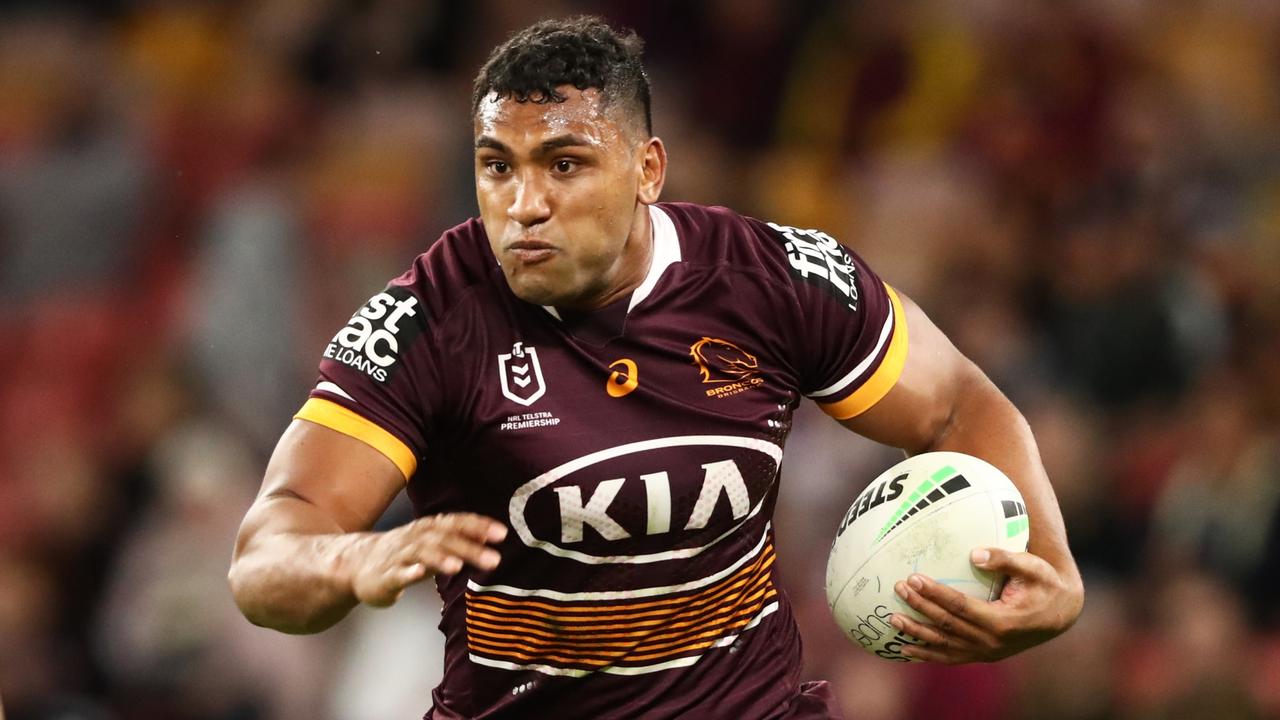 Tevita Pangai Jr shapes as a finals wildcard for the Panthers. Picture: NRL Photos