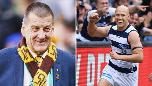 Hawthorn president Jeff Kennett is not happy with fans who booed Geelong great Gary Ablett.