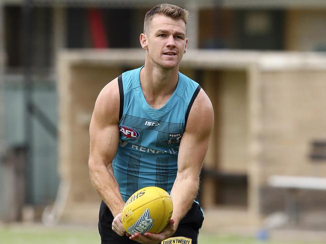 Robbie Gray can be selected as a forward again this year. Picture: Sarah Reed