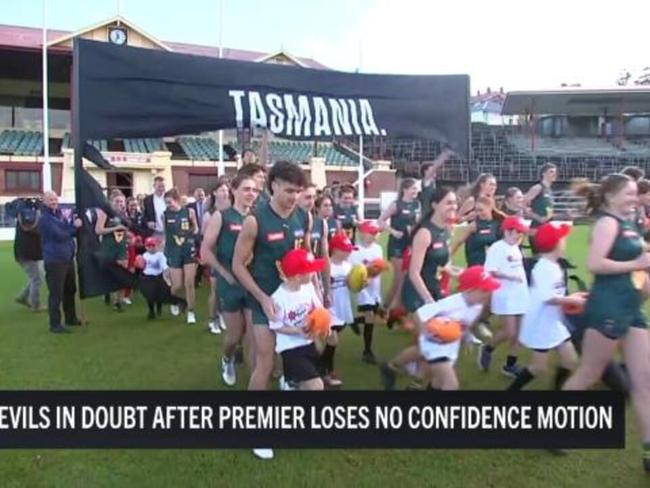 'No confidence' cloud hangs over Devils