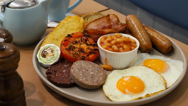 The traditional Irish breakfast at Appetite Cafe. Picture: Jenifer Jagielski