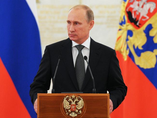 Russian President Vladimir Putin is invited, but will he show? Picture: AFP.