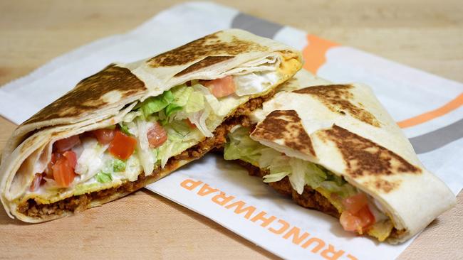 ... as is the crunchwrap...