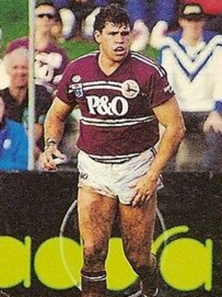 Tony Mestrov played 17 games for Manly between 1990 and 1992.