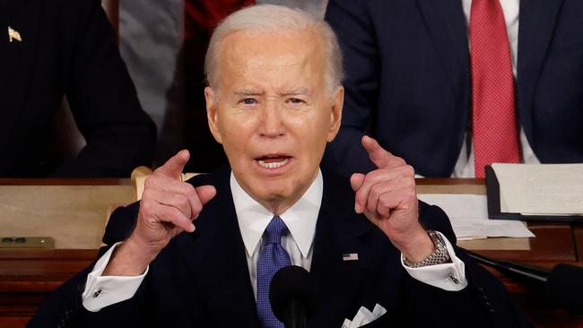 US President Joe Biden. Picture: AFP