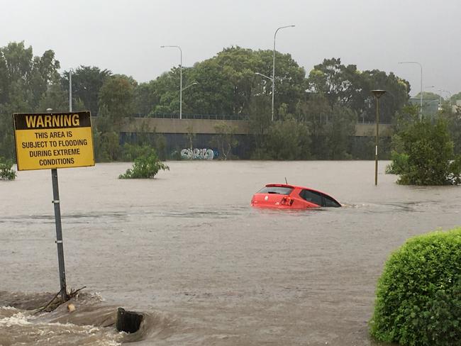 In pictures: Flooding hits southeast | The Courier Mail