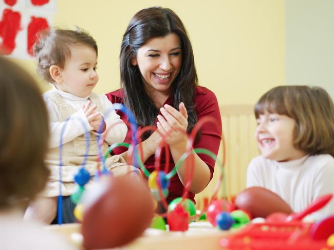 The cheaper childcare policy should benefit nine out of 10 families, according to the government.