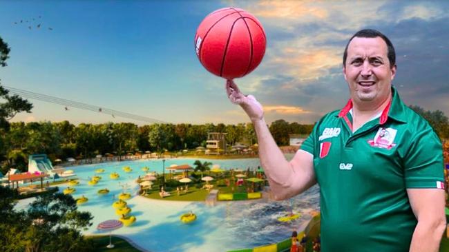 Capalaba MP Don Brown says Redland council is behind the eight ball in planning for an Olympic-standard indoor stadium.