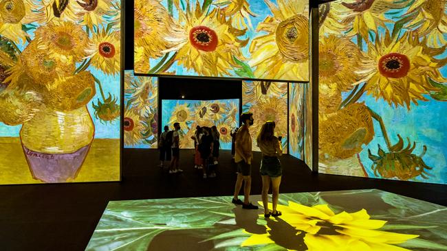 Van Gogh Alive - The Experience, by Grande Experiences. Picture: (c) RB-Create
