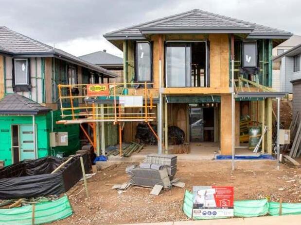 Townsville is in the grip of a housing shortage with residential construction needing to be ramped up. Picture: Zak Simmonds.