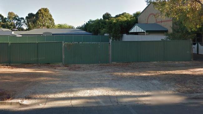 A site shot of the former school at Glenside.