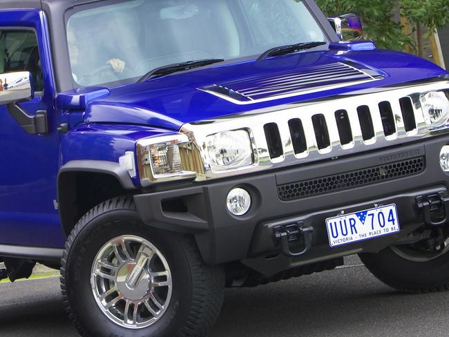 EX CNG/Peter Barnwell-DRIVE: Carsguide 2662m Hummer H2 2007