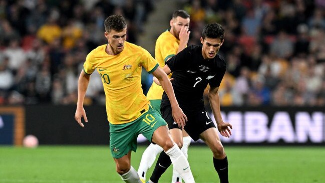 Ajdin Hrustic is the biggest injury headache for Graham Arnold. Picture: Getty